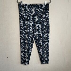 NWOT Spanx Illuminate Her Hillary Howorth Art Booty Boost Leggings Women Size 1X